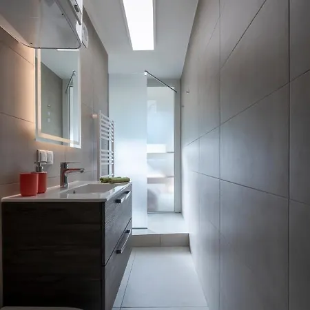 Tamliving 2br Center 3 Bridges Great View Kitchen 公寓 卢布尔雅那